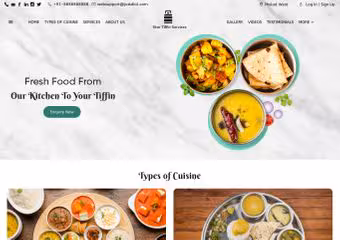 “Healthy Ghar Ka Khana, Made with Care”